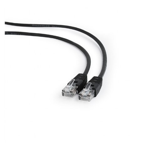 Cablexpert | CAT 5e | Patch cable | Male | RJ-45 | Male | RJ-45 | Black | 5 m